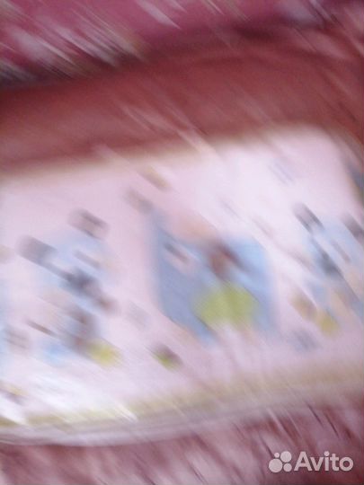 Бортик в кроватку