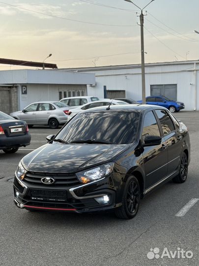 LADA Granta 1.6 МТ, 2021, 43 500 км