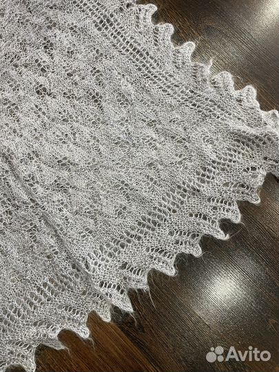 Шаль пуховая