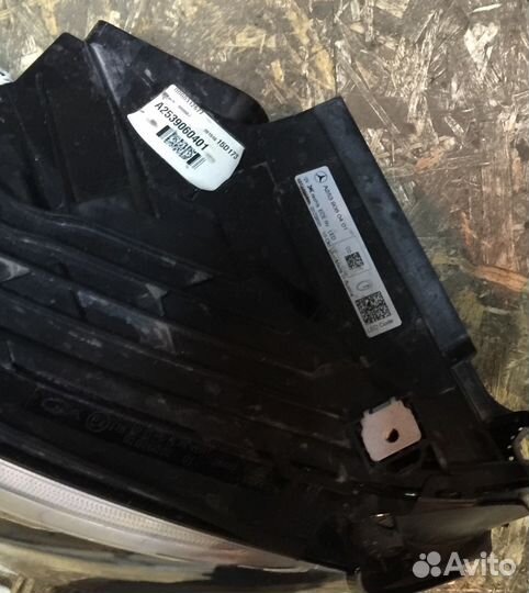 Мерседес GLC 253 фара