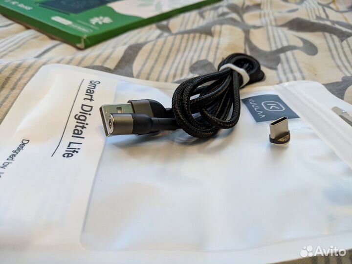 Кабель зарядки Type c, Micro usb