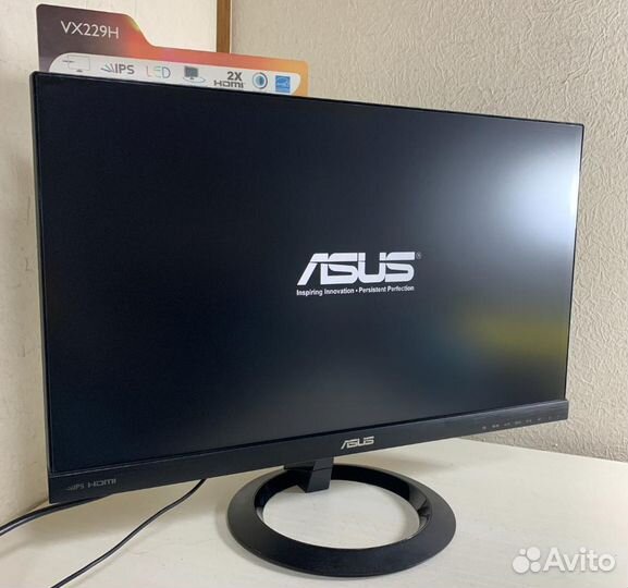 Монитор Asus VX229 75Гц (в идеале)