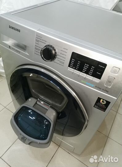Стиральная машина samsung с сушкой 8/6кг инвертор