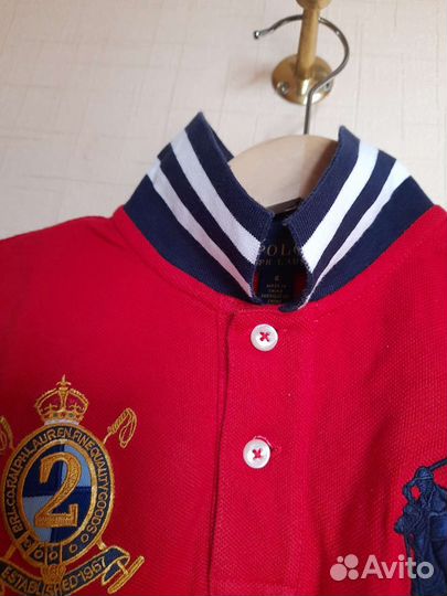 Поло для мальчика 134