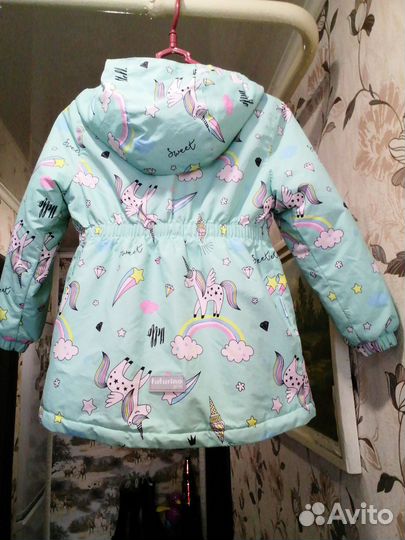 Ветровка курточка для девочке 110
