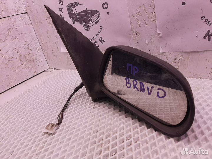 Переднее правое зеркало Fiat Brava, Marea Электро