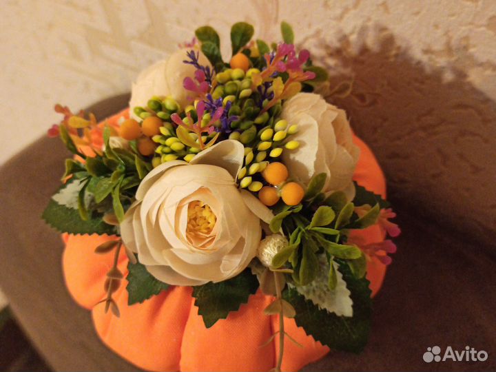 Декоративная тыква