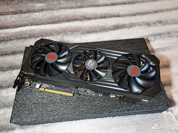 Видеокарта AMD RX 6700 XT PowerColor Red Devil