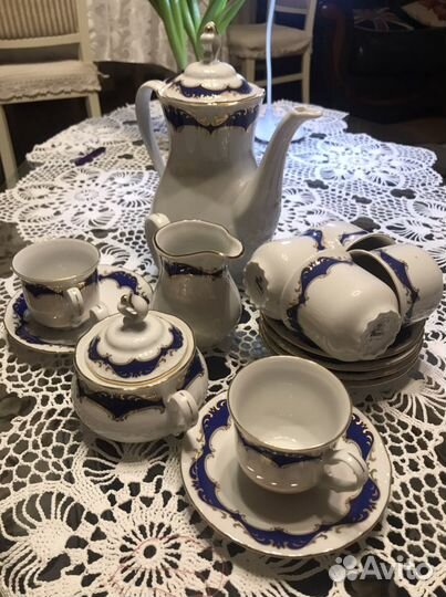 Фарфоровая посуда Чехия Thun