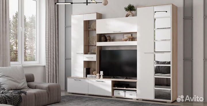 Стенка гостиная новая