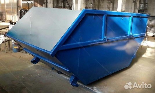 Бункер-накопитель для мусора 8 м3 Арт 20870