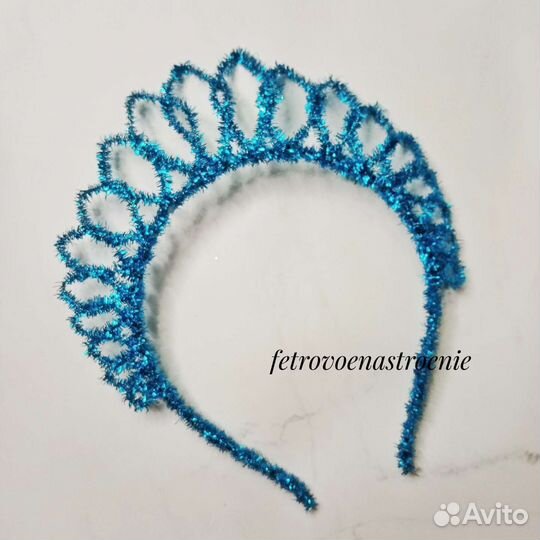 Ободок на Новый год 