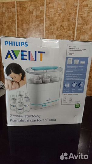 Стерилизатор philips avent