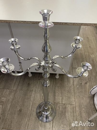Подсвечники канделябры в аренду