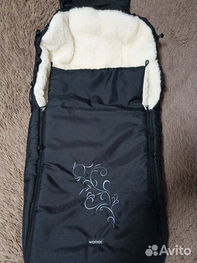 Конверт в коляску Womar новый