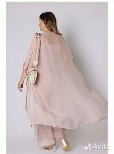 Накидка итальянская оверсайз