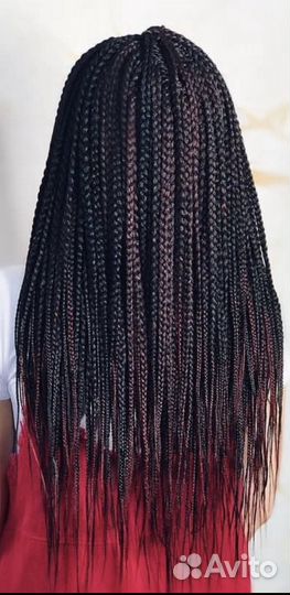 Сенегальские косы