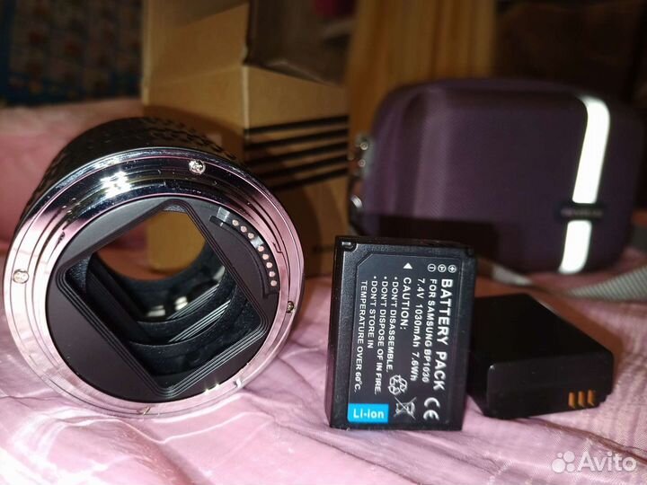 Макрокольца, сумка-кофр для фото/видео камер