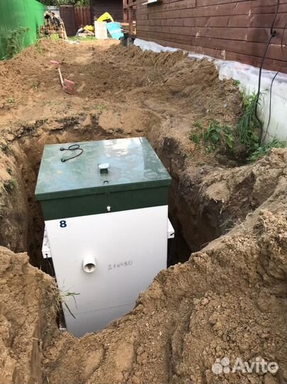 Септик под ключ 6-9 чел