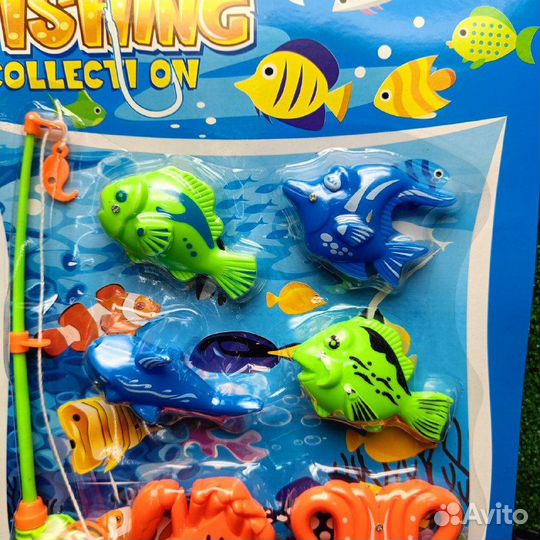 Детская магнитная рыбалка