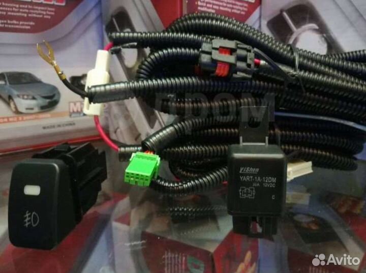 Комплект птф для Honda Odyssey RA 6-9 99-03г