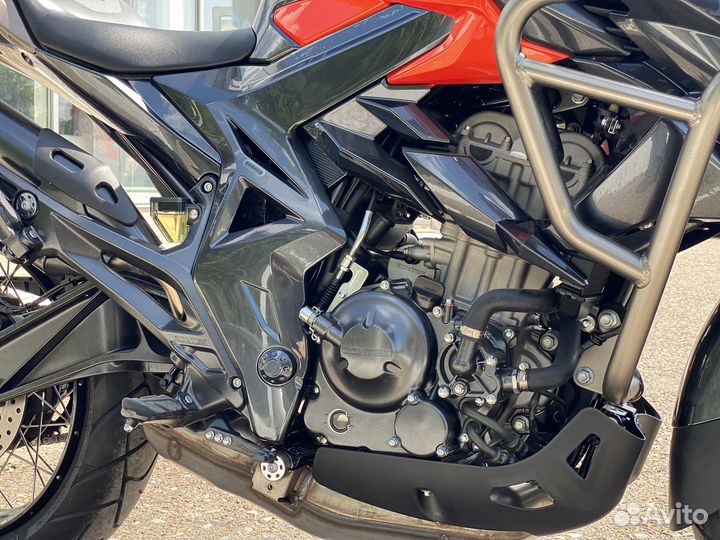 Мотоцикл турэндуро Zontes 350-T