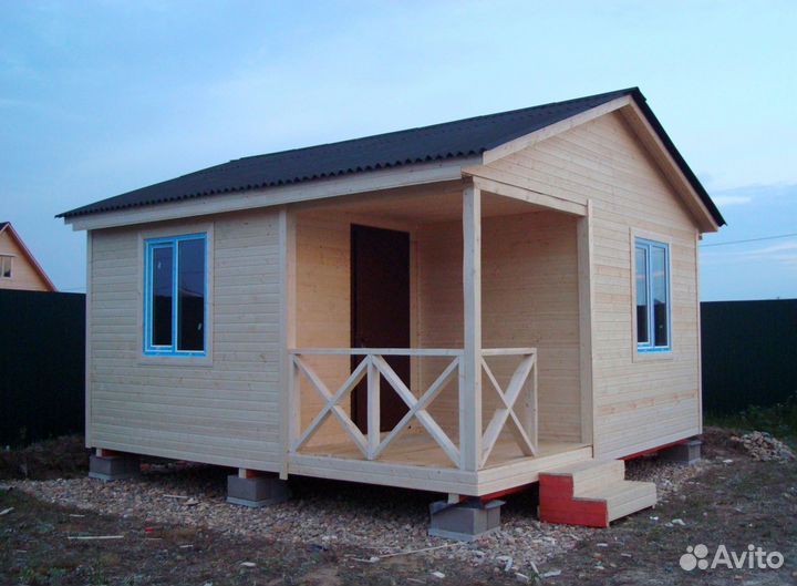 Дачный домик