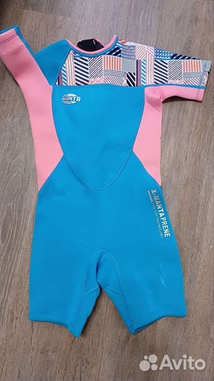 Гидрокостюм на девочку
