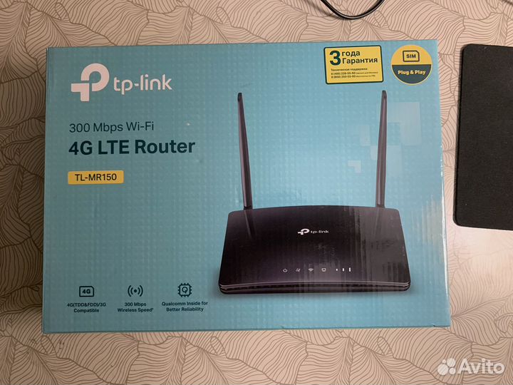 Wifi роутер tp-link 4G