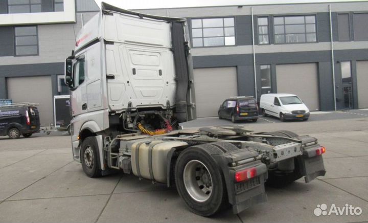 Разбираем грузовик Mercedes,Actros mpiv с 2013