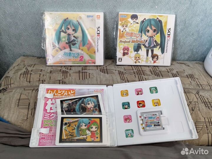 Project Mirai Полная коллекция для Nintendo 3DS