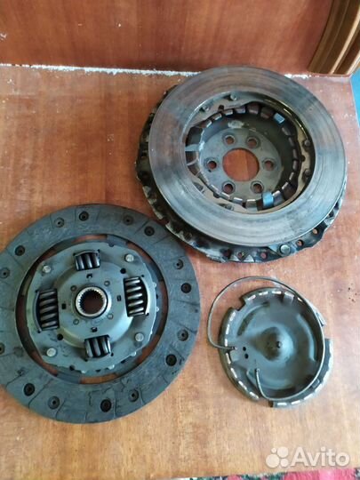 Сцепление в сборе LUK.VAG.Bora, Golf. Октавия(Тур)