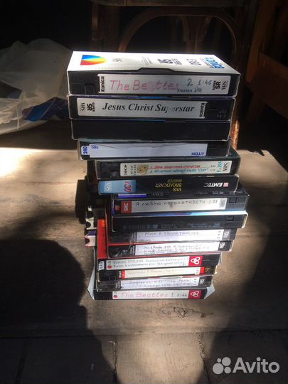 Видеокассеты 24 шт