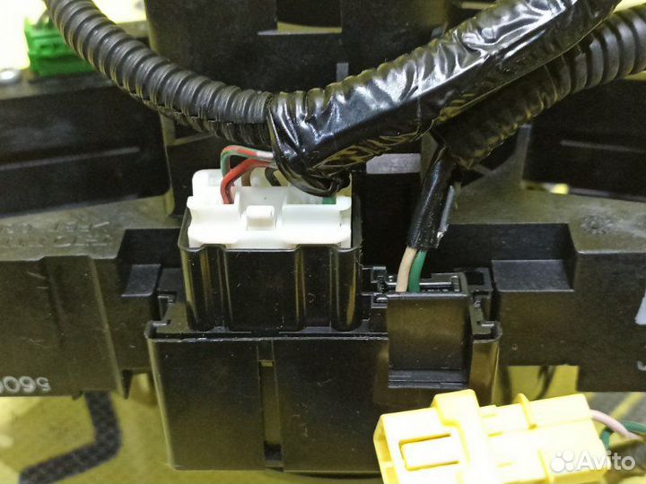 Кольцо SRS (Шлейф лента) Honda Accord CL9 K24A