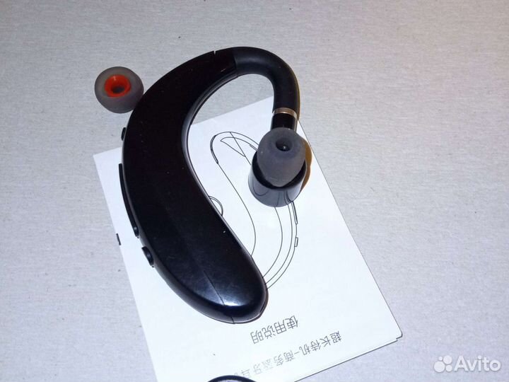 Новая bluetooth-гарнитура