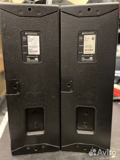 D&b audiotechnik q7 - бу в наличии