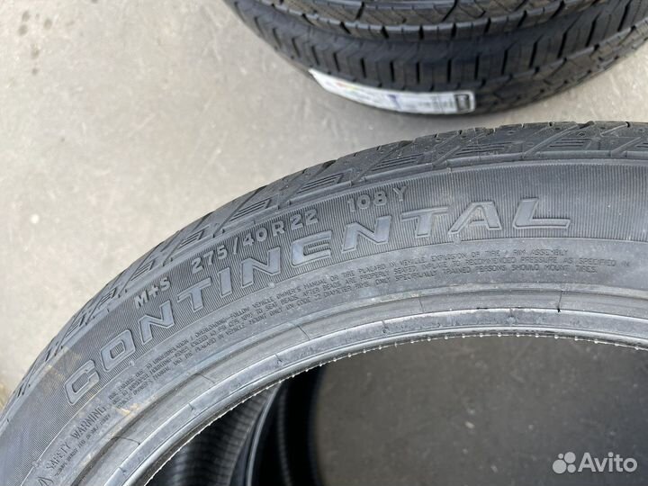 Continental ContiCrossContact LX Sport 275/40 R22