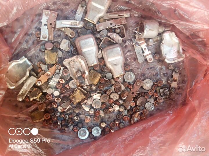 Радиодетали и контакты