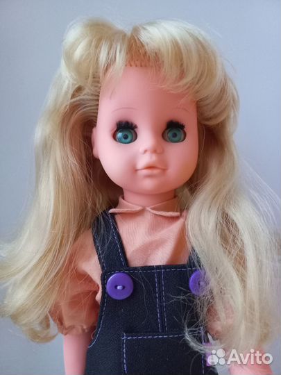 Кукла ГДР, немецкая кукла, немка