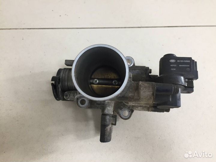 Заслонка дроссельная механическая Hyundai Getz 200