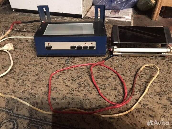 Уф UF лампа 3в1