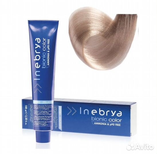 Краска для волос inebrya