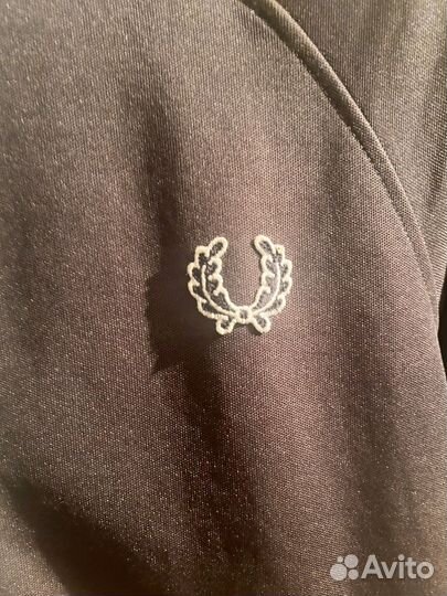 Fred perry олимпийка с лампасами L