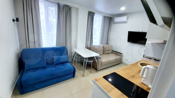 Квартира-студия, 20 м², 1/4 эт.