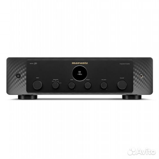 Интегральный усилитель Marantz model 50 (черный)