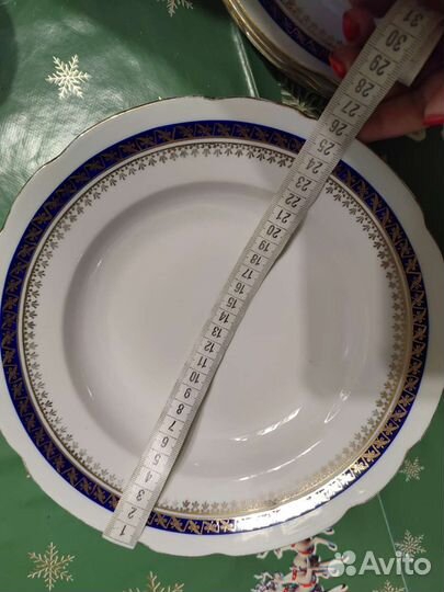 Столовый сервиз cobalt Польша