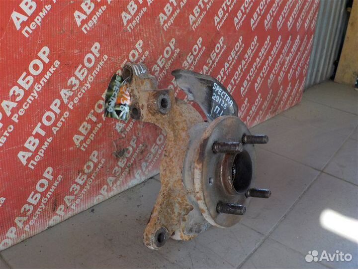 Кулак поворотный передний левый Kia Spectra FB2272