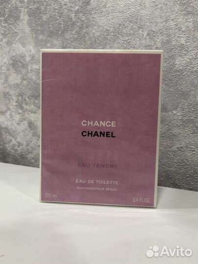 Духи Chanel chance eau tendre 100ml
