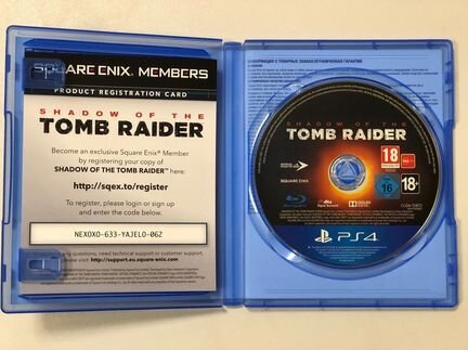 Shadow of the tomb raider ps4