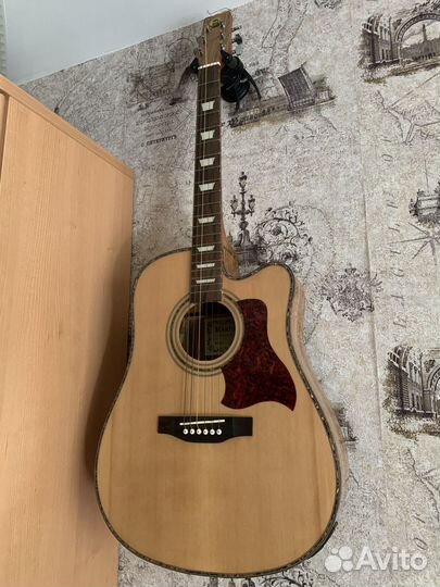 Электроакустическая гитара martinez w124bcn